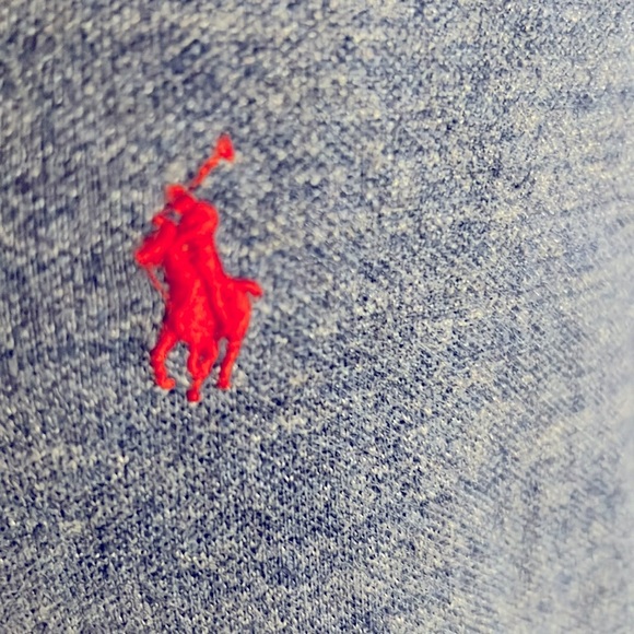 Polo Ralph Lauren men’s navy blue shortsleeve polo collared shirt classic fit M​ - Picture 2 of 6